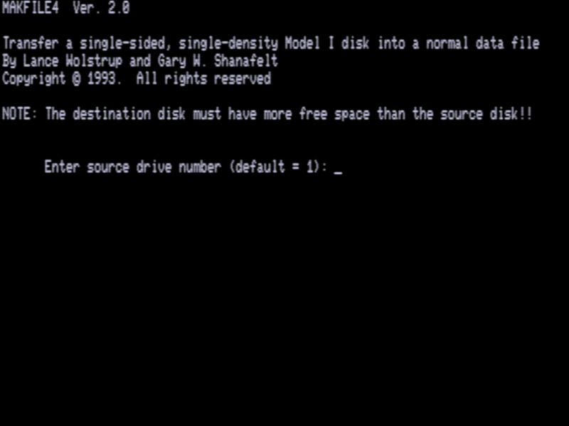 Screen shot